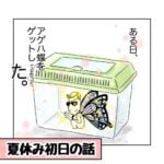 夏休み初日の話