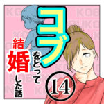 コブをとって結婚した話１４